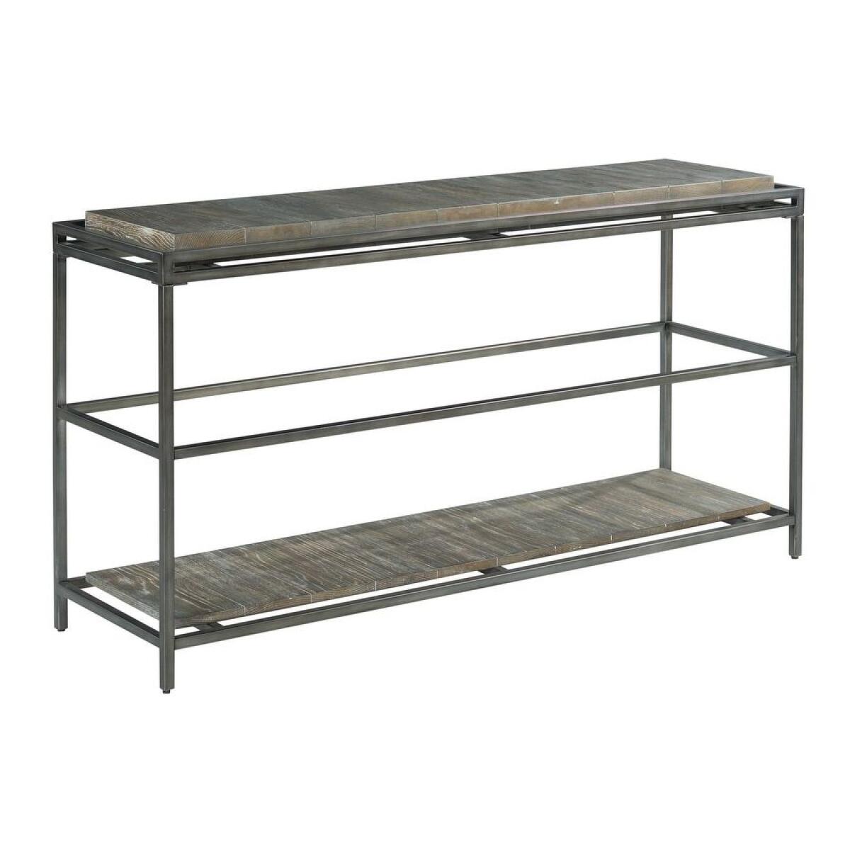 Farrell Saddle Brown Sofa Table Sofa Tables Hammary Farrell Saddle Brown Sofa Table Sofa Tables Hammary