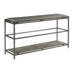 Farrell Saddle Brown Sofa Table Sofa Tables Hammary 3