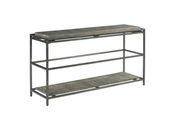 Farrell Saddle Brown Sofa Table Sofa Tables Hammary