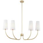 Fillmore Chandelier Lighting Forty West Design 3