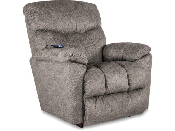 Morrison Power Rocking Recliner w/ Head Rest & Lumbar - Image 2