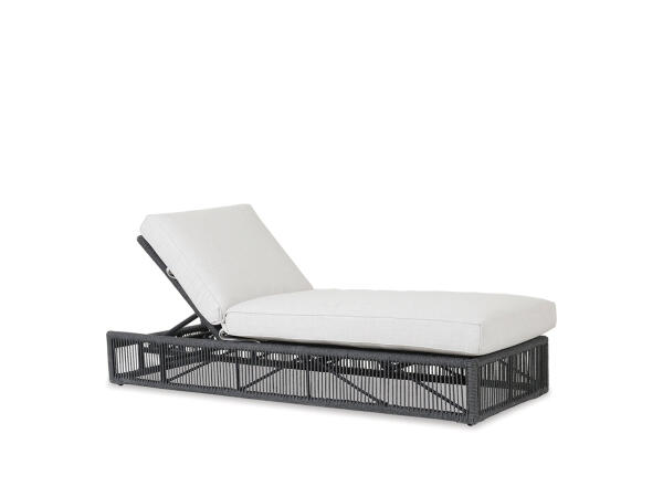 Milano Adjustable Chaise Outdoor Chairs Sunset West