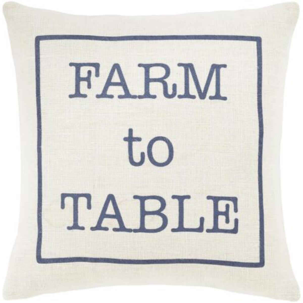 Circa Accent Pillow With Off-White And Navy Finish CIR004-1818P Accent Pillows Surya 2
