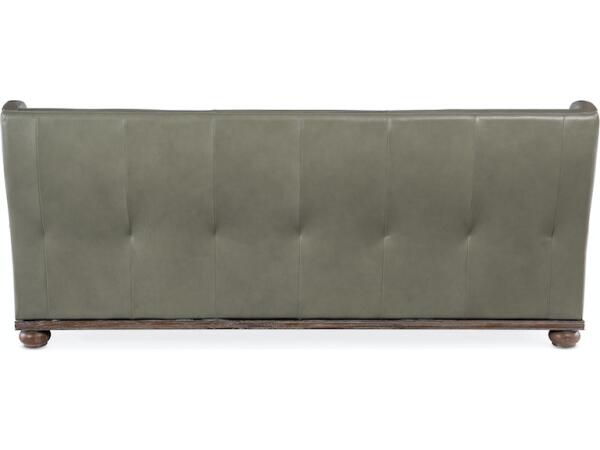 William Stationary Sofa - Derrick Gray Linen - Image 3
