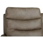 Soren Power Reclining Loveseat w/ Headrest & Console Loveseats Customizable 18