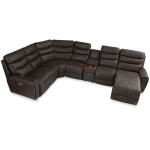 Soren Reclining Sectional Sectionals Customizable 6