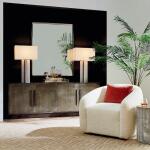 Garner Swivel Chair Chairs Bassett Furniture 9