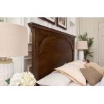 Vista Mansion Queen Storage Bed Warm Cherry - Image 3