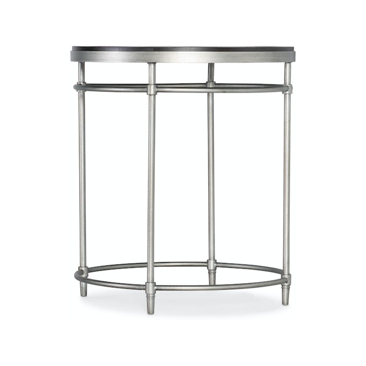 St. Armand Round End Table St. Armand Round End Table - Image 1