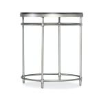 St. Armand Round End Table