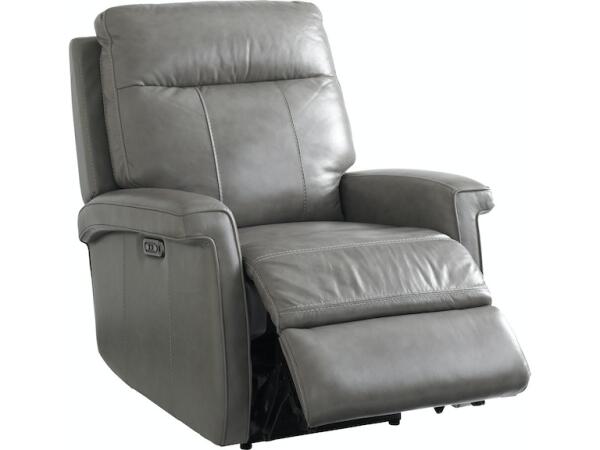Club Lebel Matthews Wallsaver Recliner w/Power Recliners Bassett Furniture 4