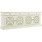 Sanctuary Grand Premier Entertainment Console Blanc