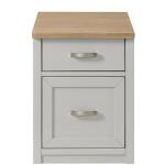 Osborne Mobile File Cabinet Office Storage Riverside Furniture 4