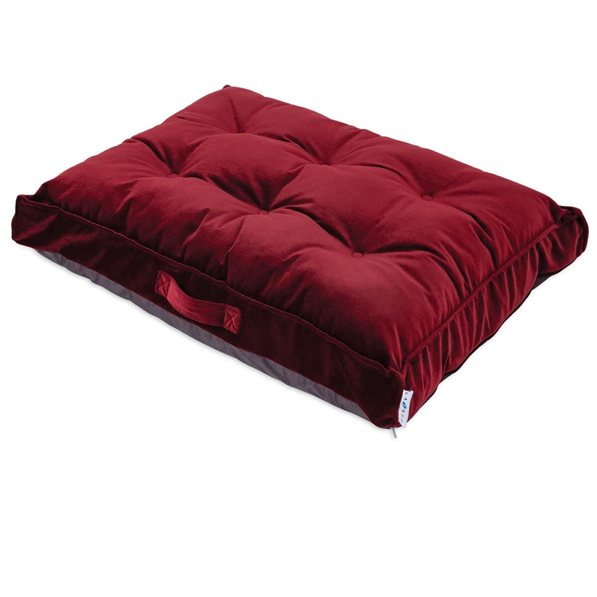 85469_sideviewsecondary Cooper Mattress, Merlot - Image 1