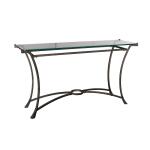 Sutton Multi-Color Sofa Table Sofa Tables Hammary 3