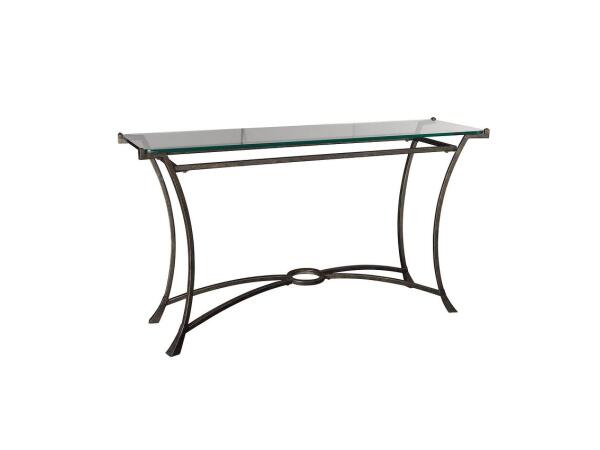 Sutton Multi-Color Sofa Table Sofa Tables Hammary