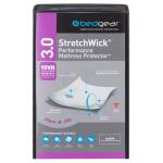 MattressSkin Encasement with Stretchwick Technology Mattress Protectors Bedgear 3