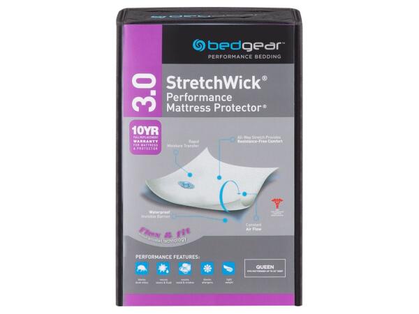 MattressSkin Encasement with Stretchwick Technology Mattress Protectors Bedgear