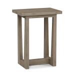 Liam Oak Chairside Table
