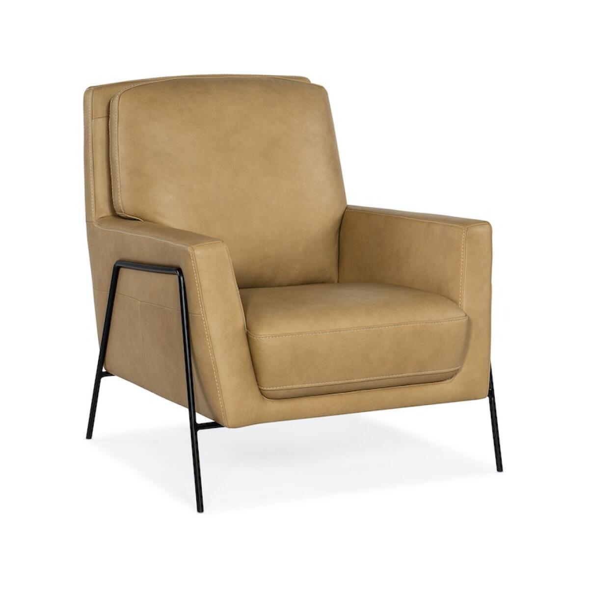 Amette Club Chair Chairs Hooker Furniture Amette Club Chair Chairs Hooker Furniture