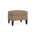 Kent Leather Ottoman