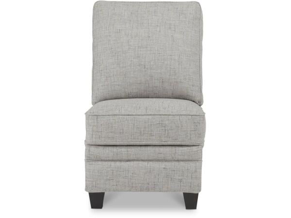 Colby Duo Armless Chair Sectionals Customizable