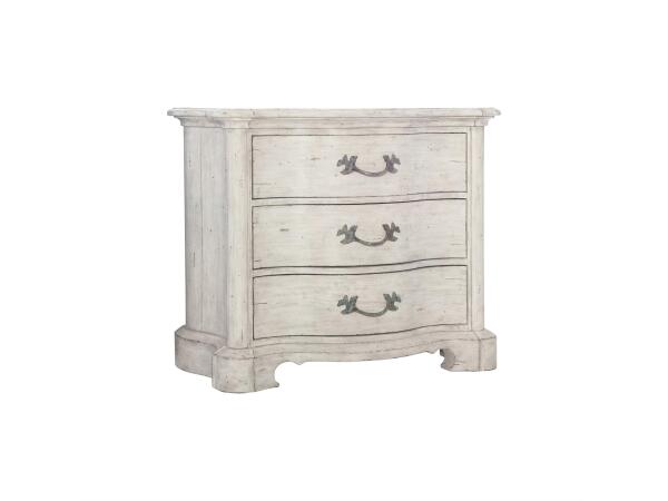 Marquesa 3 Drawer Nightstand Nightstands Bernhardt