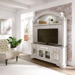 Magnolia Manor Entertainment Center Entertainment Stands Liberty Furniture 12