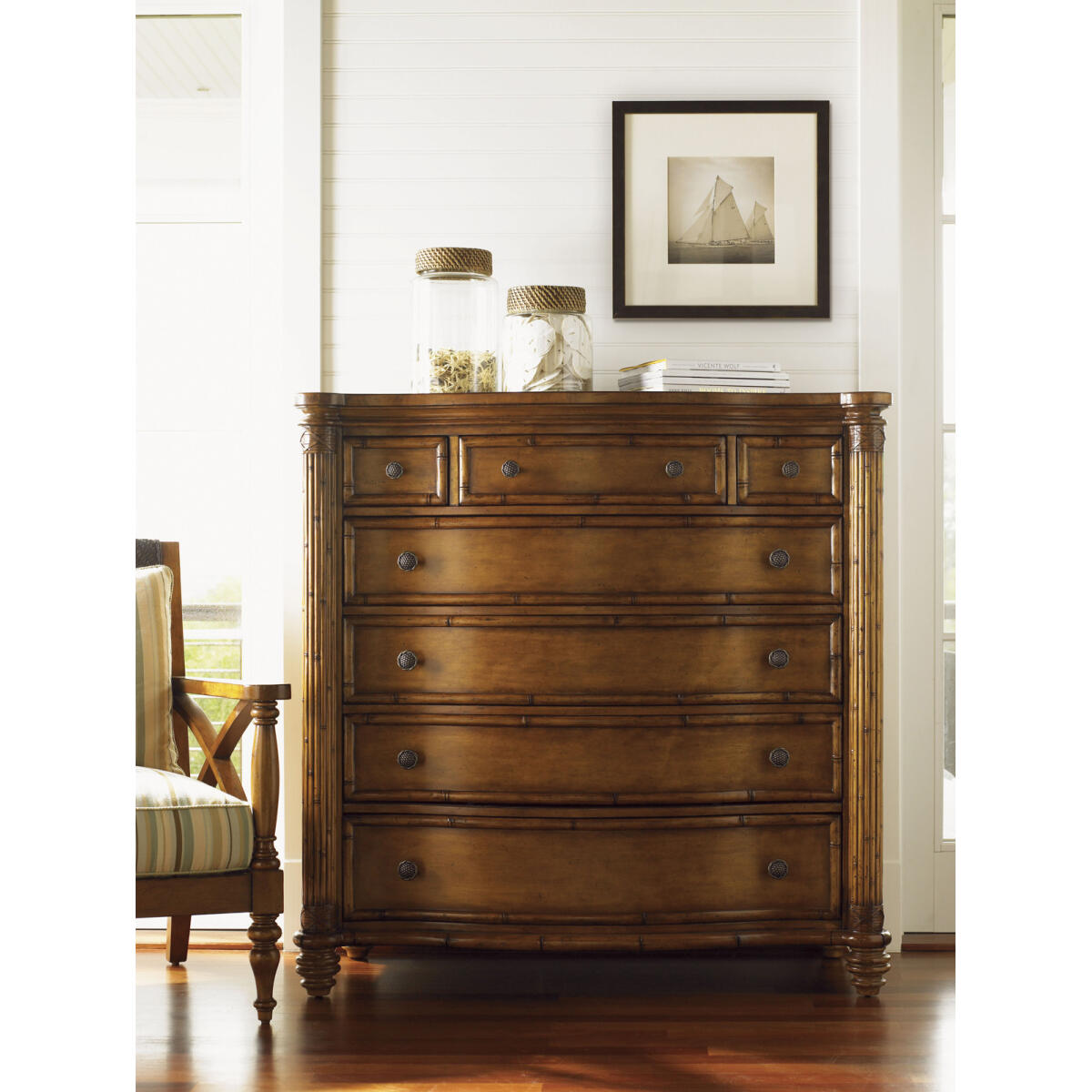 Silver Sea Chest Chests Lexington 4