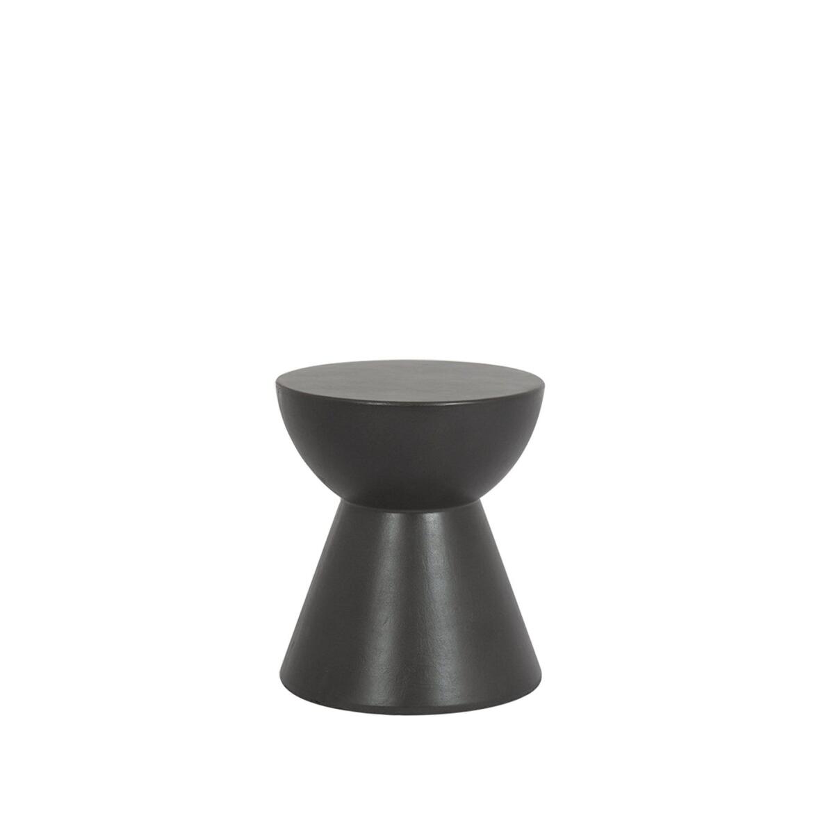 GRC Round End Table -Dark Grey GRC Round End Table -Dark Grey - Image 1