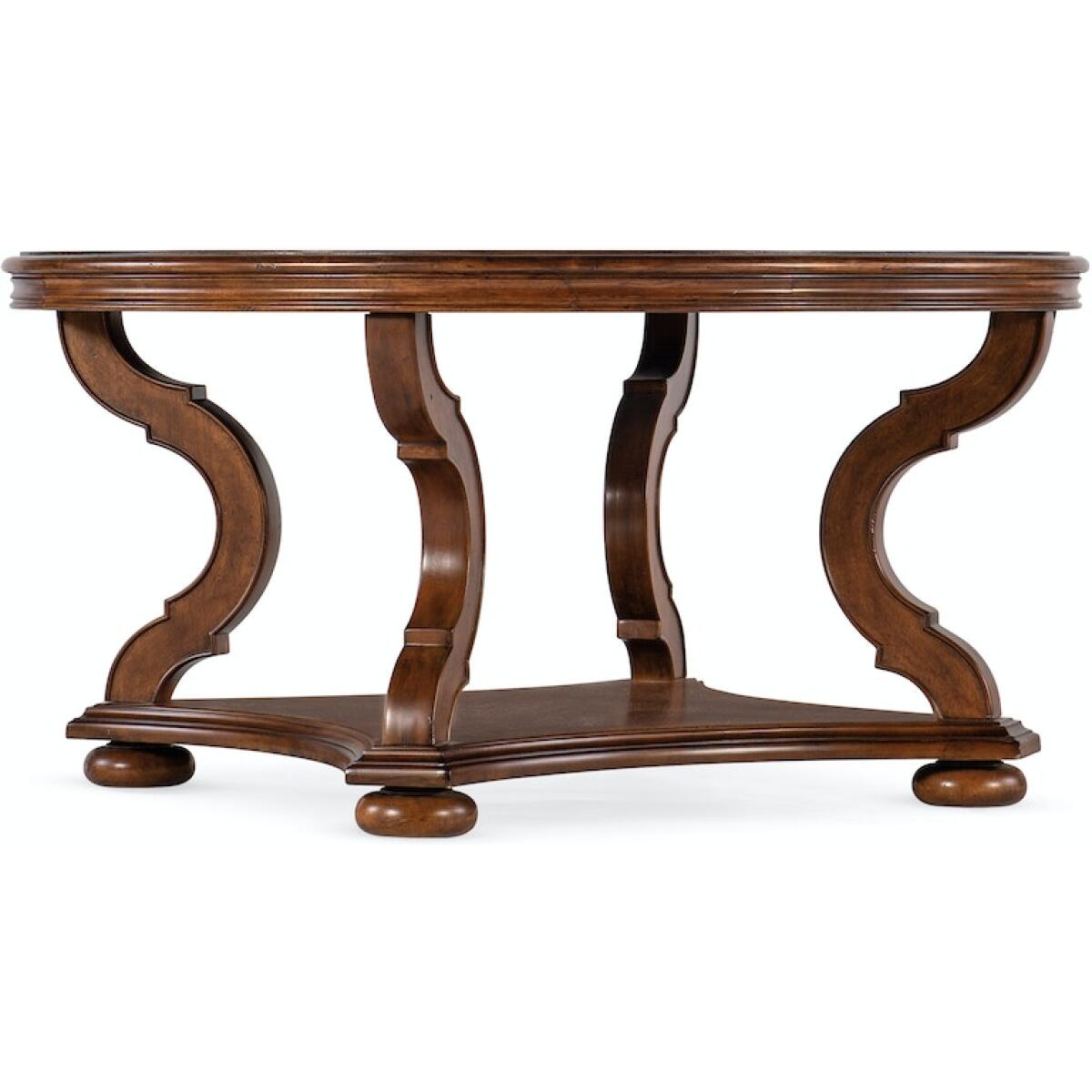 Archivist Round Cocktail Table 5447-80111-89 Archivist Round Cocktail Table 5447-80111-89 - Image 1