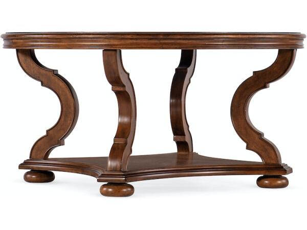 Archivist Round Cocktail Table 5447-80111-89