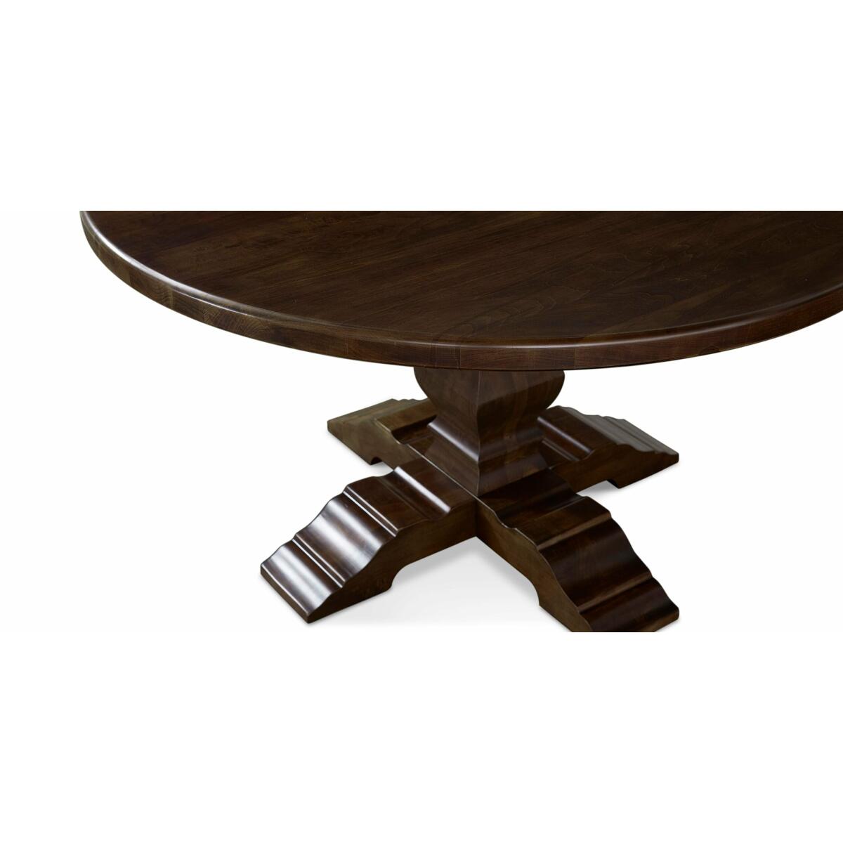 Tavern Round Dining Table – Sweat's Furniture