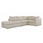 Beckham Wide Arm Sectional Sectionals Bassett Furniture 9