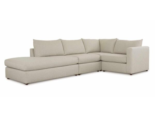 Ellery Sectional Sectionals Bassett Furniture 3
