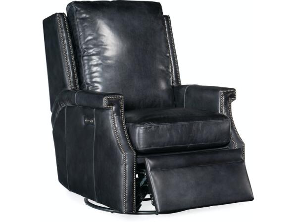 Collin Power Swivel Glider Recliner - Image 2
