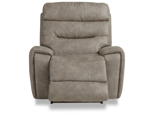 Soren Power Rocking Recliner w/ Headrest and Lumbar Recliners Customizable