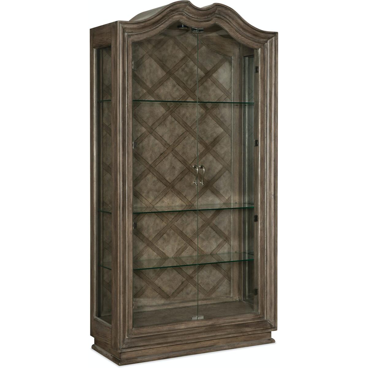 Woodlands Display Cabinet Dining Storage Hooker Furniture Woodlands Display Cabinet Dining Storage Hooker Furniture