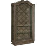 Woodlands Arched Upholstered Side Chair Chairs & Benches Hooker Furniture 8