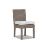 Coronado Armless Dining Chair Outdoor Chairs Sunset West 4