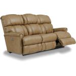 Pinnacle Power Wall Reclining Sofa w/ Headrest Sofas Customizable 9