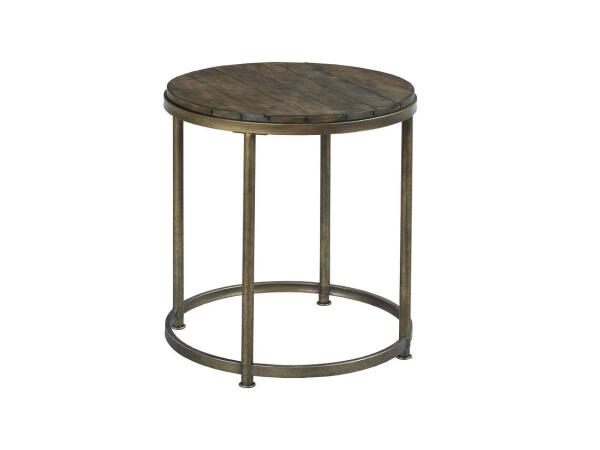 Leon Round End Table End tables Hammary