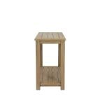 Sofa Table In Coastal Teak - Image 3