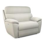 Maddox Power Reclining Chair and A Half w/ Headrest & Lumbar Recliners Customizable 7