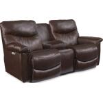 James Power Loveseat w/Console