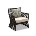 Venice Armless Club Chair Outdoor Chairs Sunset West 3