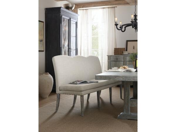 Beaumont Upholstered Dining Bench - Image 3
