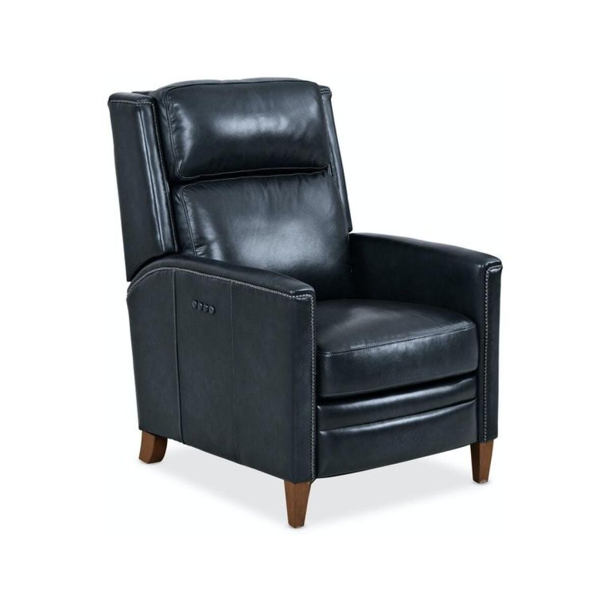 Shaw Power Recliner w/Power Headrest Recliners Hooker Furniture Shaw Power Recliner w/Power Headrest Recliners Hooker Furniture