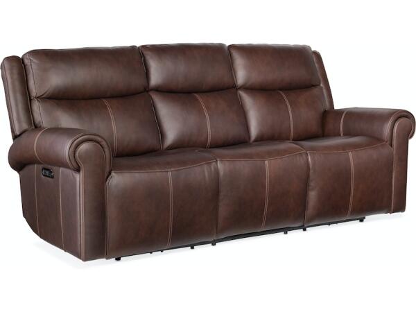 Oberon Zero Gravity Power Sofa with Power Headrest Sofas Hooker Furniture