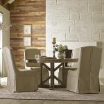 Mill House Barrier Slip Covered Dining Chair Chairs & Benches La-Z-Boy 4